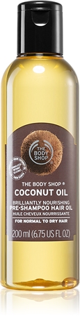 olejek do włosów the body shop coconut