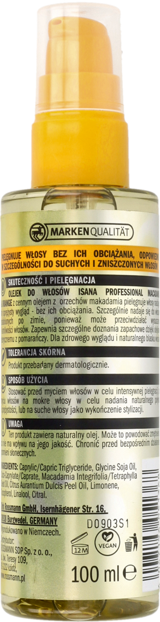 olejek makadamia rossmann