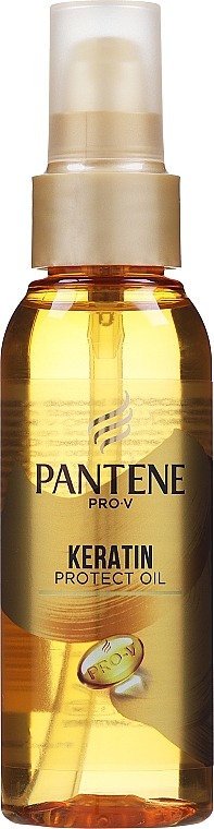 olejek odbudowujący do włosów pantene z keratyna