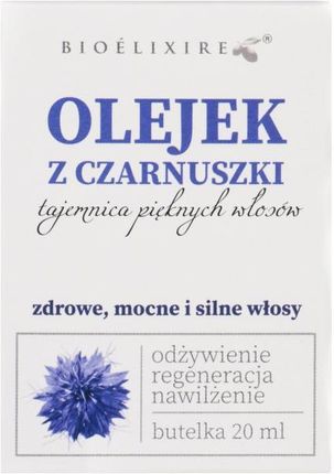 olejek z czarnuszki do włosów kreconych