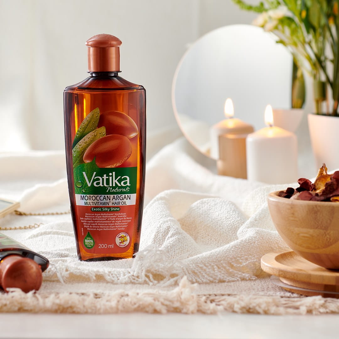 olejek z oliwą z oliwek do włosów 200ml dabur vatika