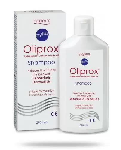 oliprox szampon na łojotokowe zapalenie skóry 200ml