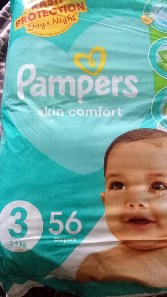 olx pampers 3