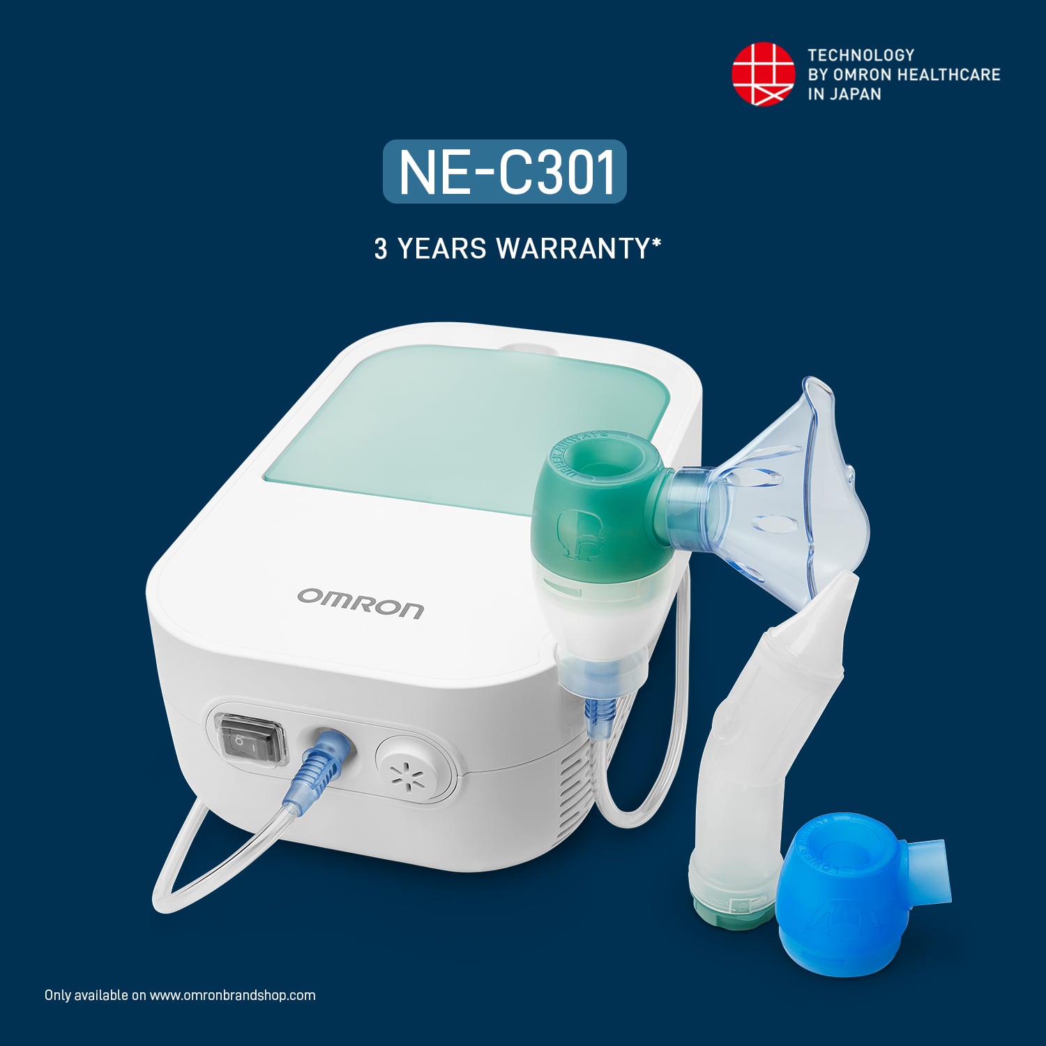 Omron NE-C301-E Nebuliser