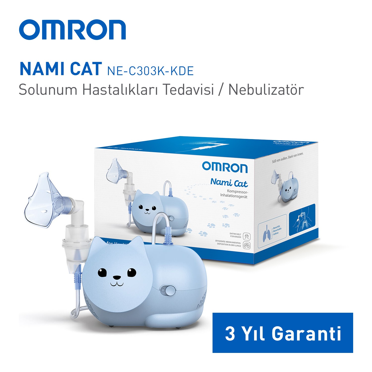 Omron NE-C303K-KDE Nebuliser