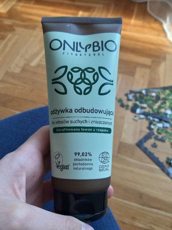 onlybio fitosterol odżywka odbudowująca do włosów suchych i zniszczonych