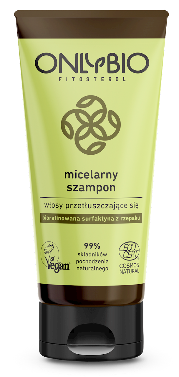 onlybio fitosterol szampon micelarny do włosów przetłuszczających się