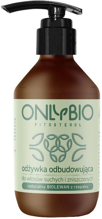 onlybio odbudowująca naturalna odżywka do włosów suchych i zniszczonych