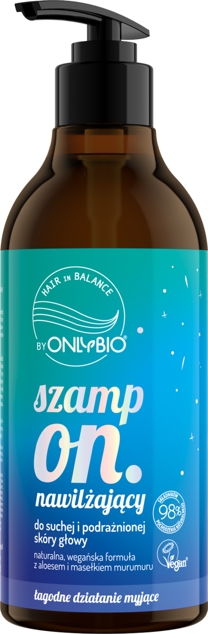 onlybio szampon z rzepakiem skład