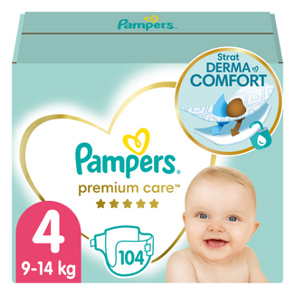 opakowania pampers premium care