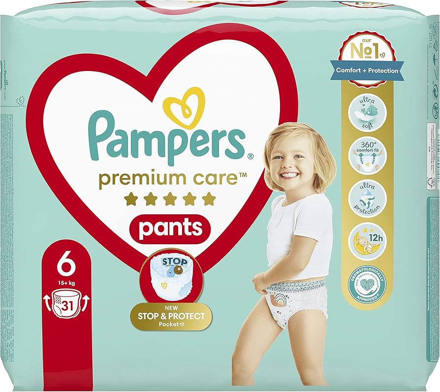 opinie o pieluchach pampers