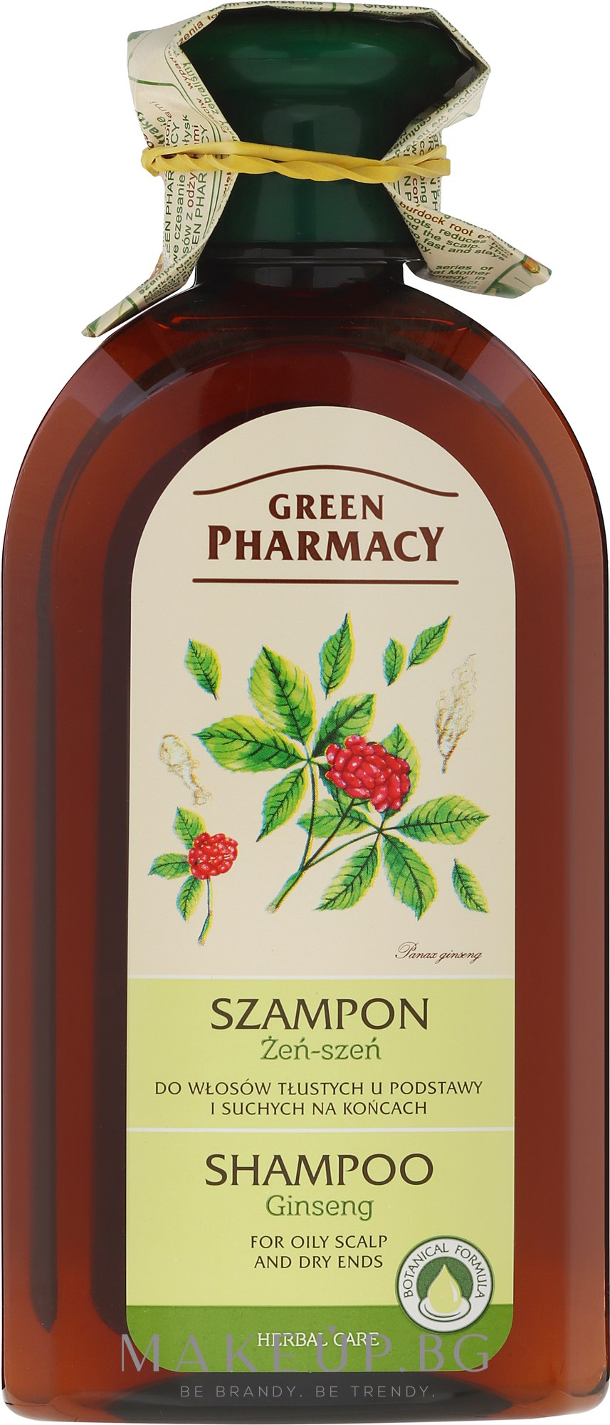 opinie szampon green pharmacy