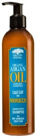 organic argan oil szampon