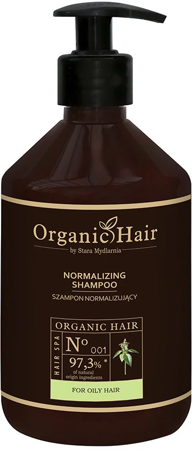 organic hair normalizujący szampon do włosów