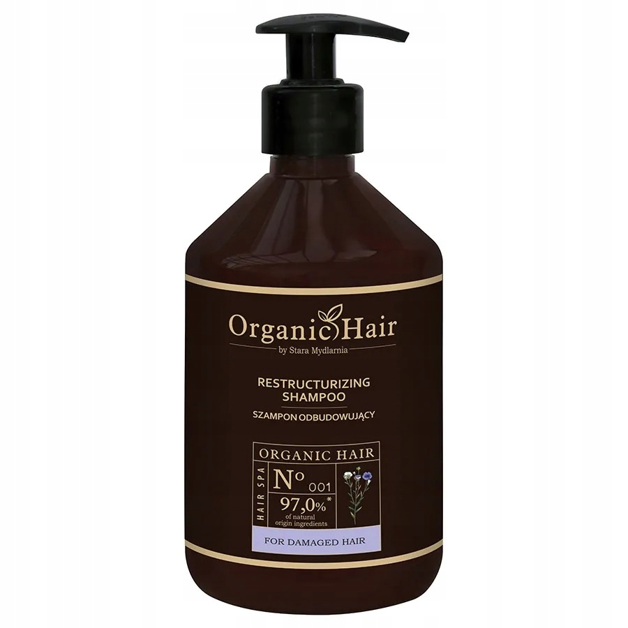 organic hair szampon normalizujący