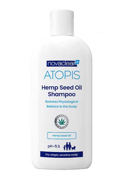 organic hemp seed oil szampon