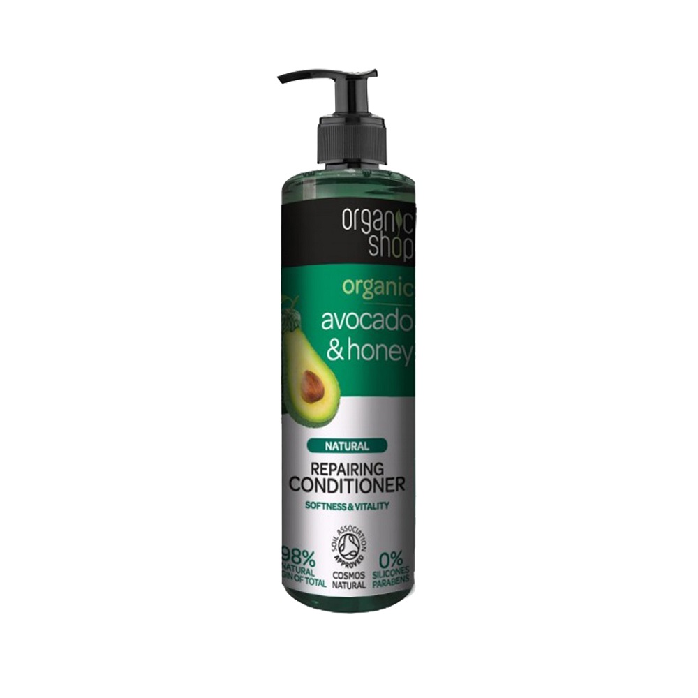 organic shop odżywka do włosów avocado&honey 280ml skład