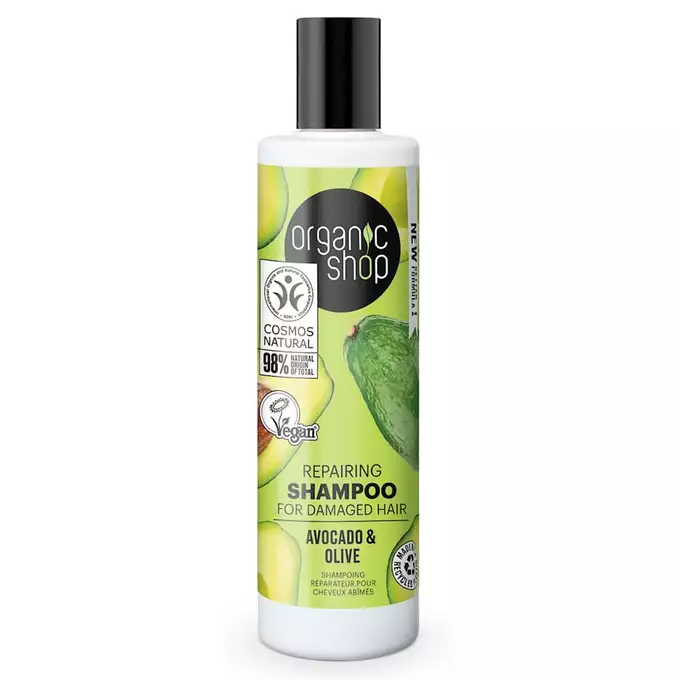 organic shop rewitalizujący szampon do włosów marokańska księżniczka 280ml