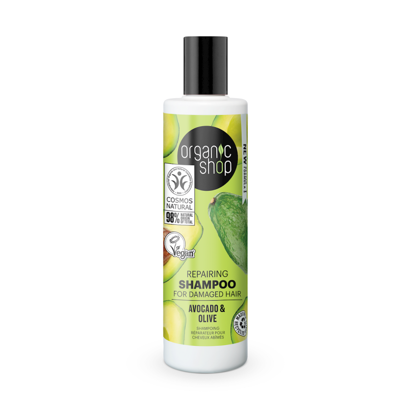 organic shop rewitalizujący szampon do włosów marokańska księżniczka 280ml