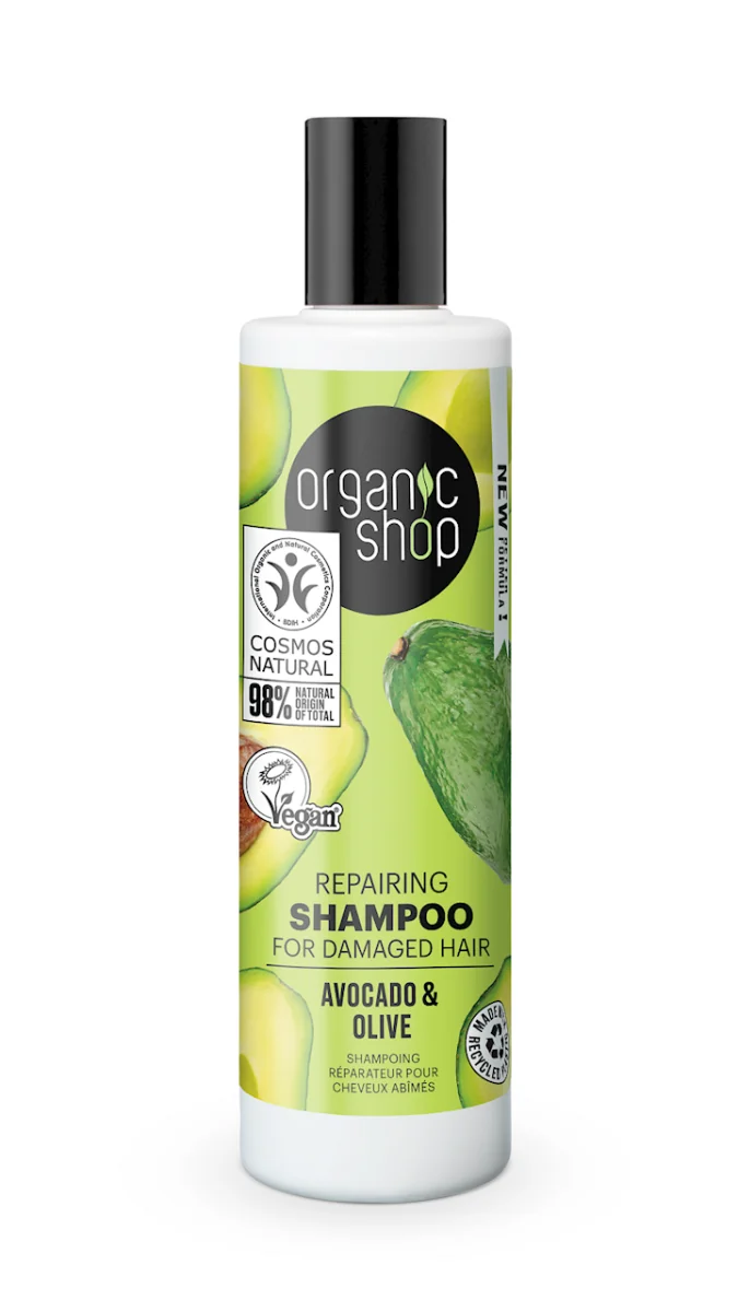 organic shop szampon bez chemii