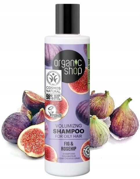 organic shop szampon dla wlosow przetluszczajacych