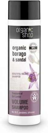 organic shop szampon organic borago & sandal opinie