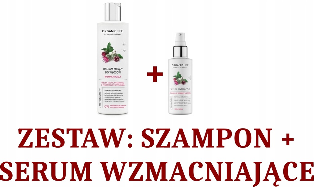 organiclife szampon wzmacniający