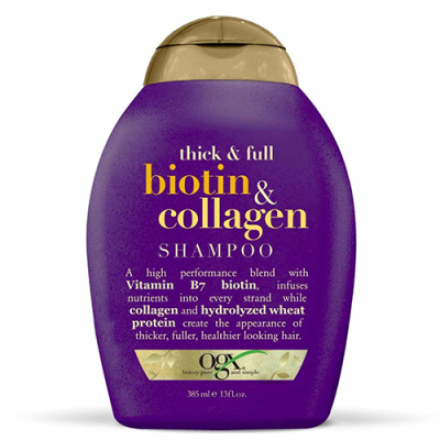 organix biotin collagen szampon opinie