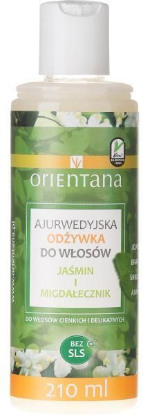 orientana ajurwedyjska naturalna odżywka do włosów jaśmin i migdałecznik