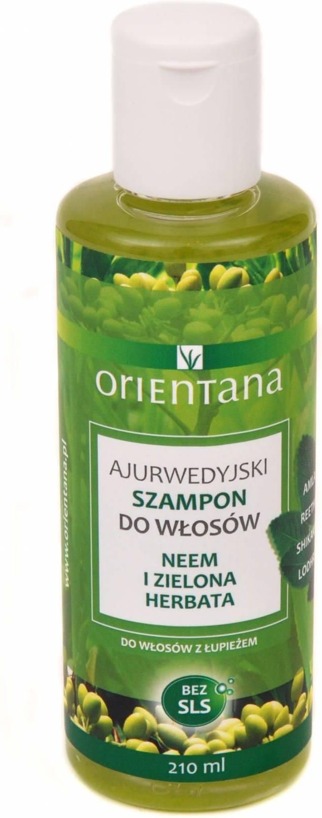 orientana szampon ajuwerdyjski z neem