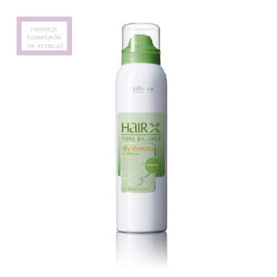 oriflame hair x pure balance szampon opinie wizaż