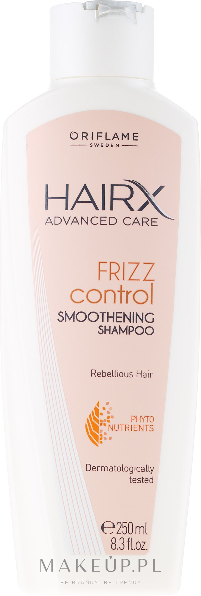 oriflame hair x smooth control szampon opinie wizaż