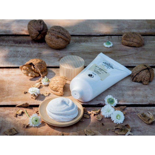 oroko walnut scrub foam cleansing pianka peelingująca do twarzy