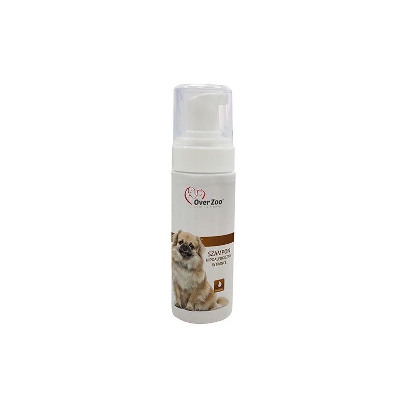 over zoo szampon hipoalergiczny w piance 150 ml