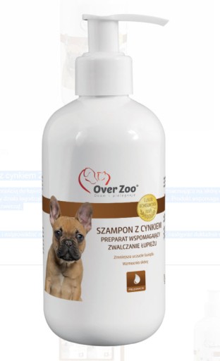 over zoo szampon leczniczy przeciwłupieżowy 250ml