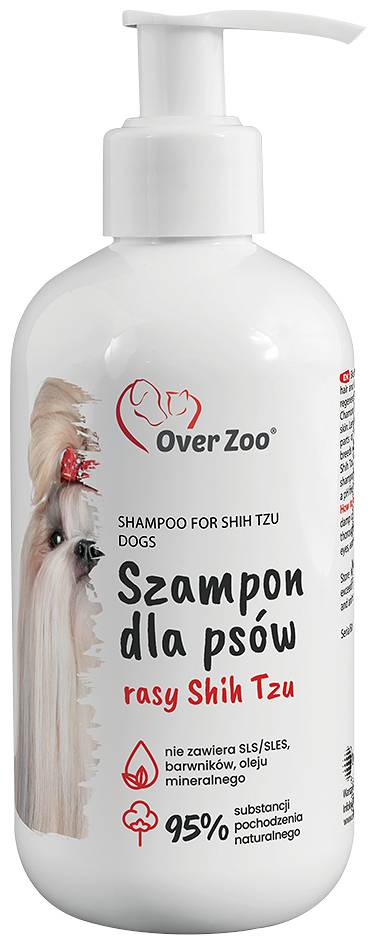 over zoo szampon shih tzu