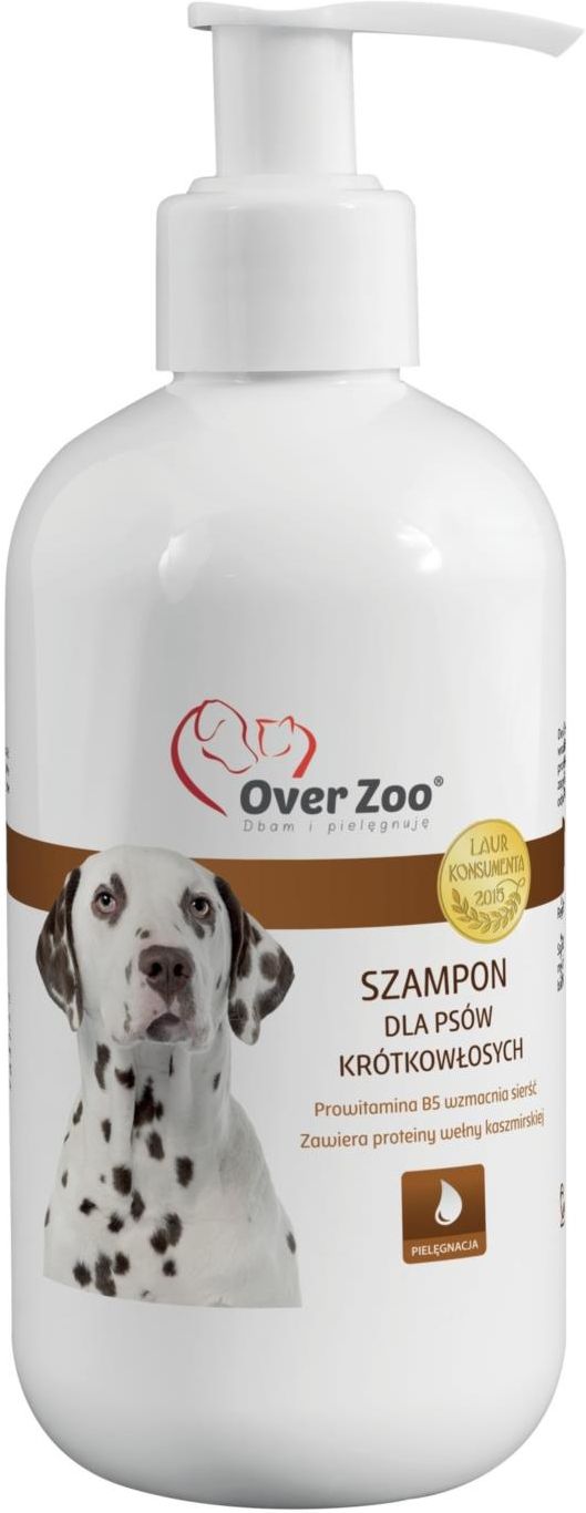 over zoo szampon wzmacniający 100ml