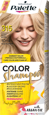 palette color shampoo 315 perłowy blond szampon koloryzujący opis produktu