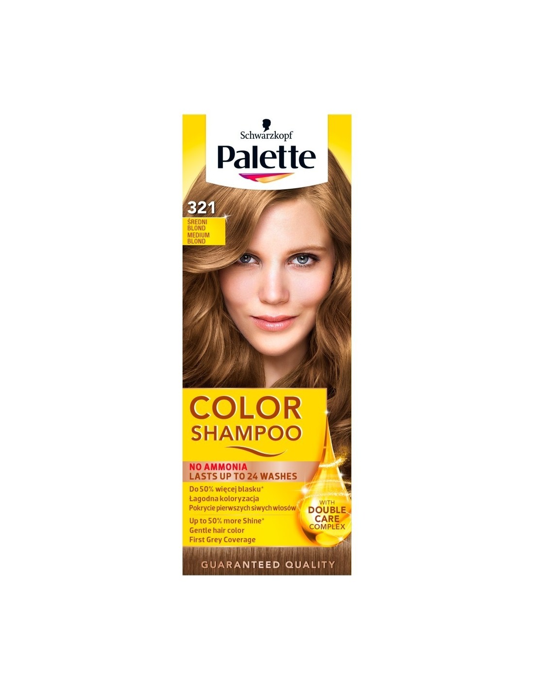 palette color shampoo szampon koloryzujący 315 perłowy blond