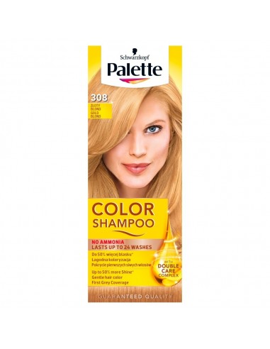 palette color shampoo szampon koloryzujący 320 rozjaśniacz