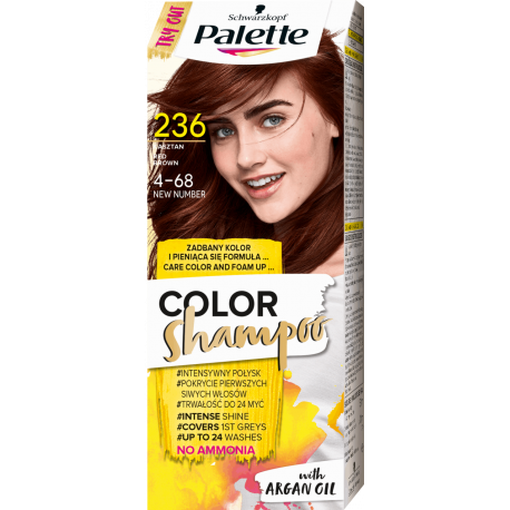 palette color shampoo szampon koloryzujący bez amoniaku ile sie trzyma