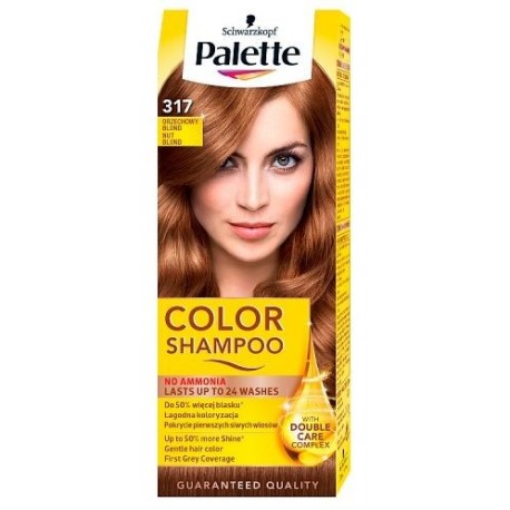 palette szampon 24 mycia sredni blond