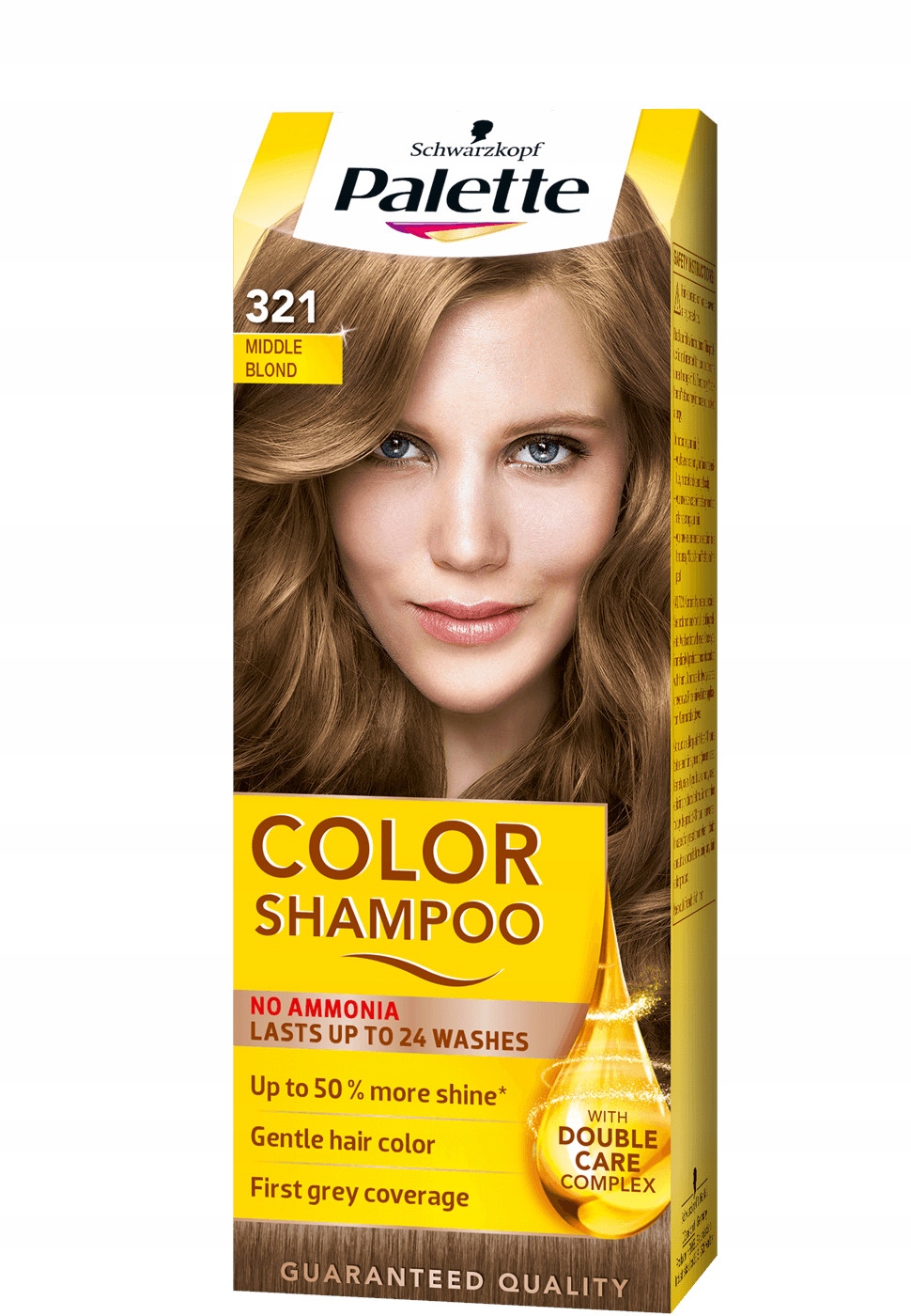 palette szampon średni blond