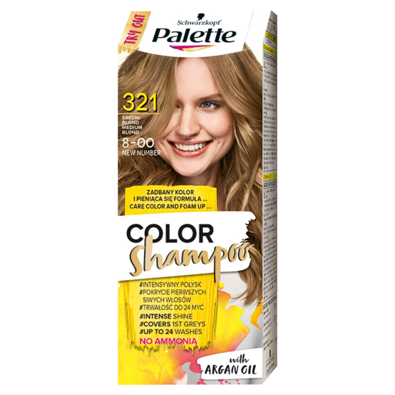 palette szampon sredni blond opinie