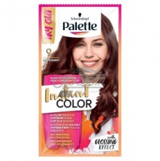 pallete instant color szampon koloryzujący nr 9 mahoń