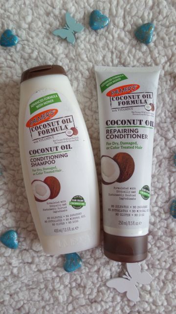 palmers hair coconut oil formula szampon odżywczy