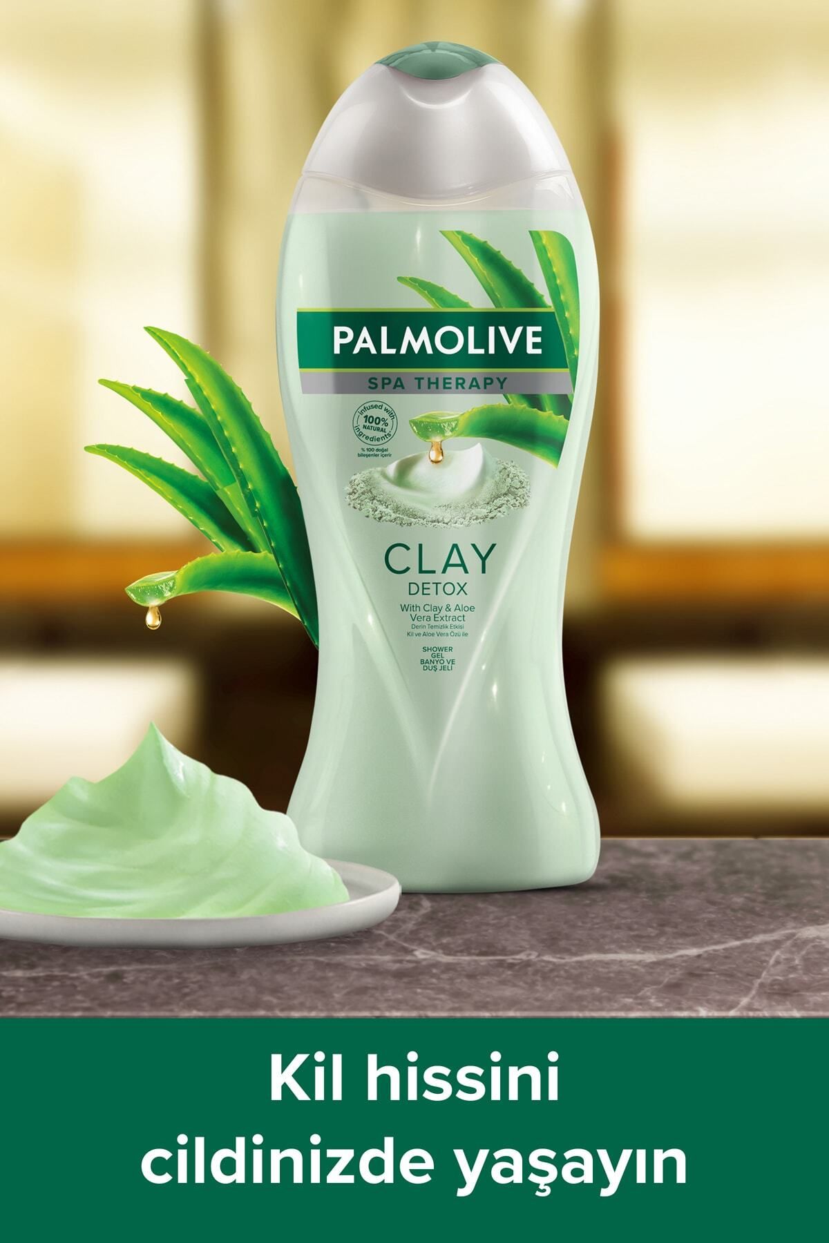 palmolive clay pampering