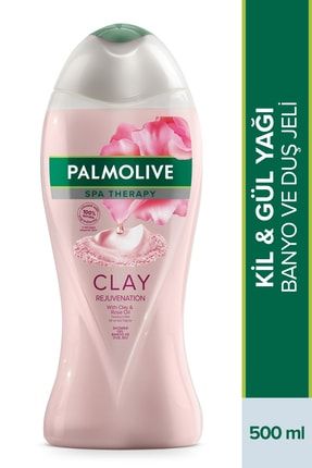 palmolive clay pampering