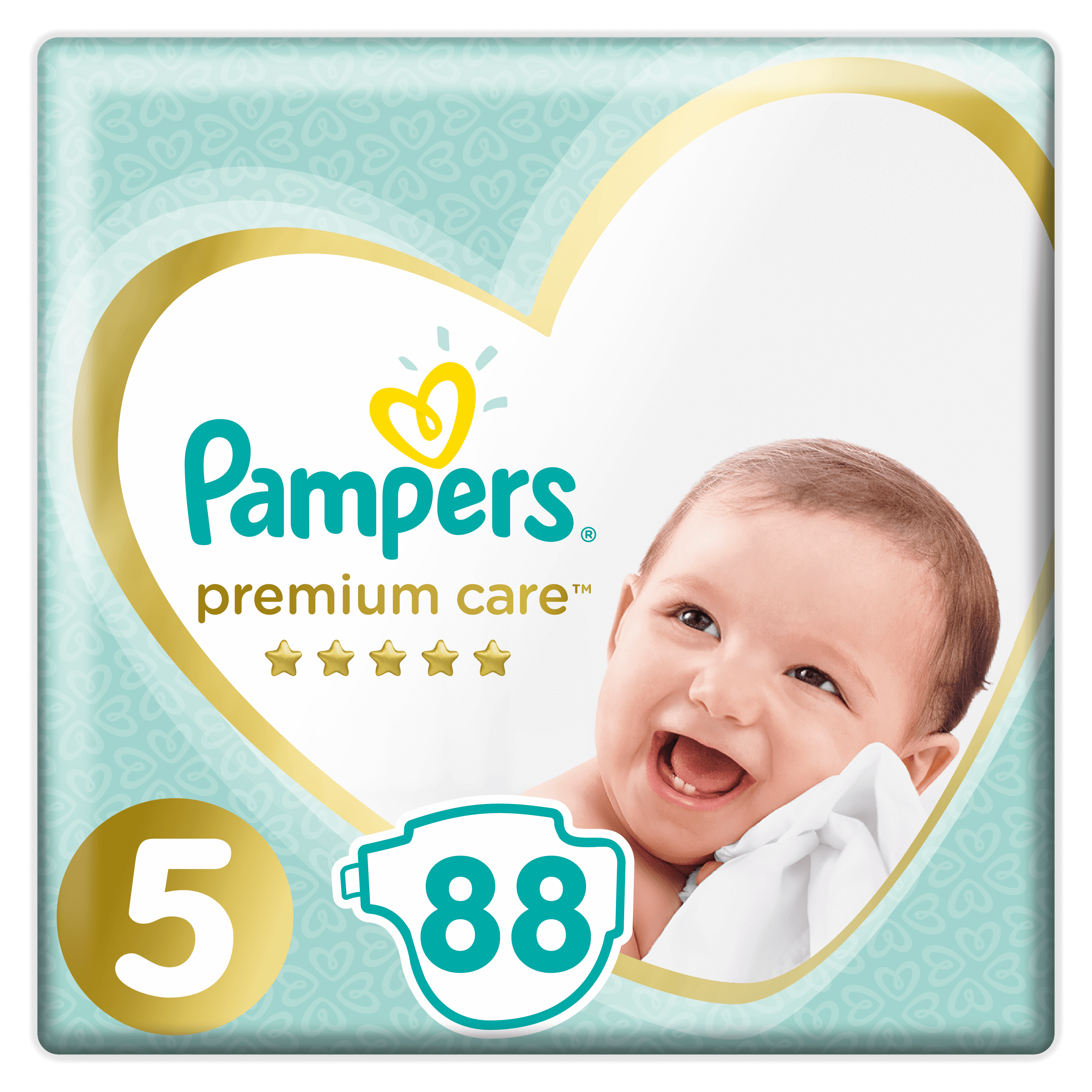 pamper 1 88 sztuk