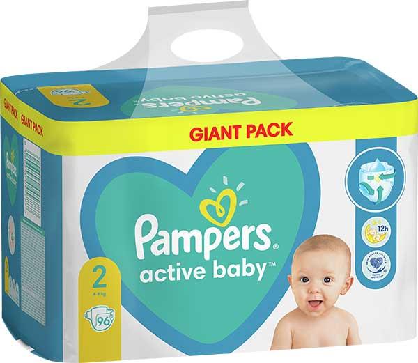 pamper acriv baby 5 96